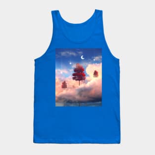 Sky tree Tank Top